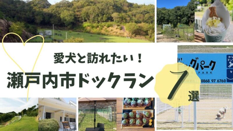【最新版】岡山県瀬戸内市のおすすめドッグランを徹底紹介！愛犬と海風を感じて遊ぼう 