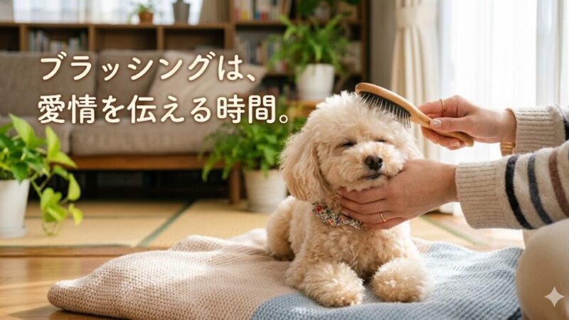 小型犬のブラッシング完全ガイド！正しいやり方とおすすめブラシ5選