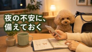 岡山で小型犬の動物病院を探す時のポイント！夜間・救急・かかりつけ選びで確認したいこと 